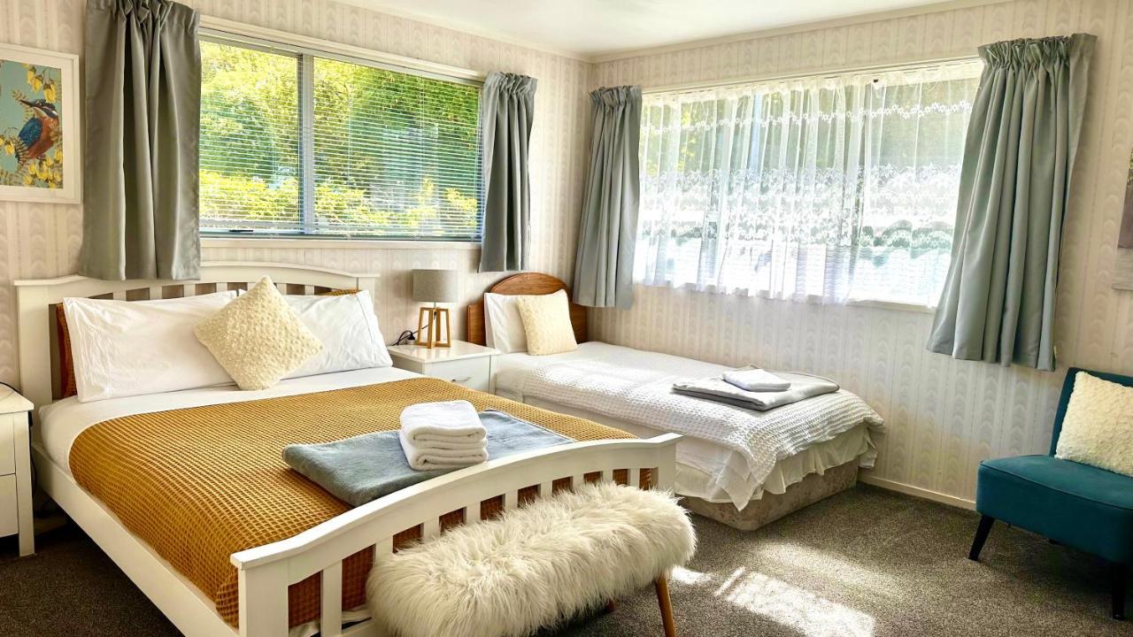 Rotorua City Center Holiday House المظهر الخارجي الصورة